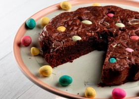 Brownies de Pâques