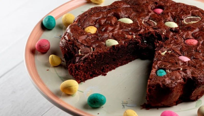 Brownies de Pâques
