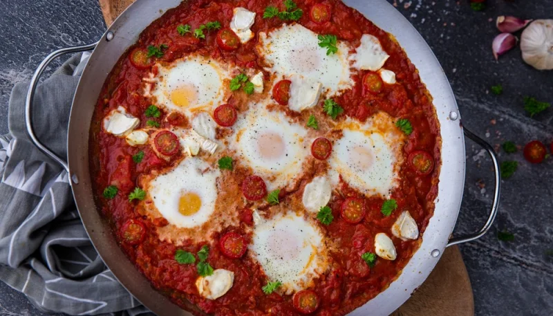 Chakchouka algérienne