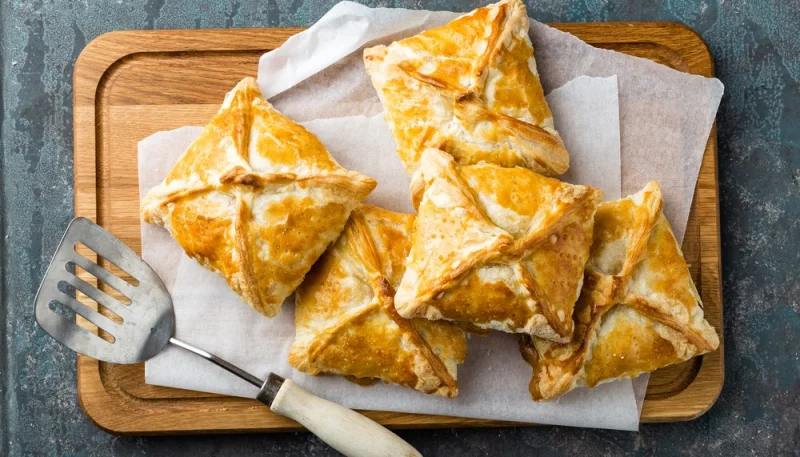 Feuilletés au thon à la moutarde à l’ancienne