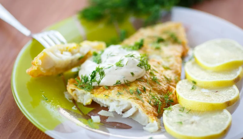 Filet de sole au citron