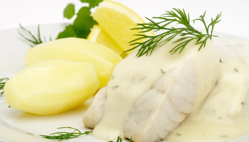 Filets de merlan au beurre citronné