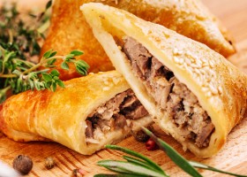 Gigot en croûte façon samossas