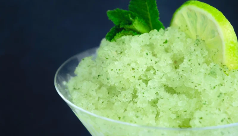 Granité citron vert