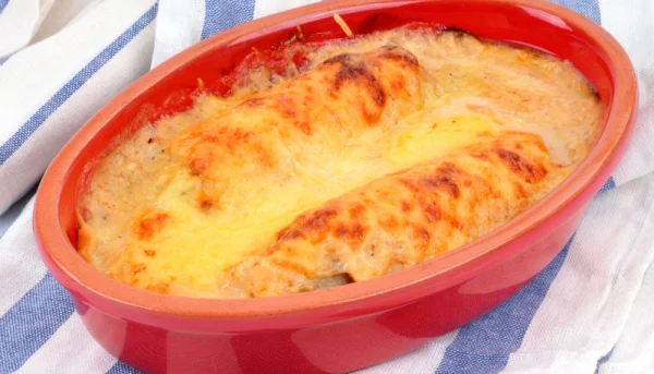 Gratin d'endives au comté