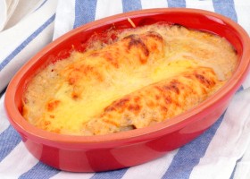 Gratin d'endives au comté