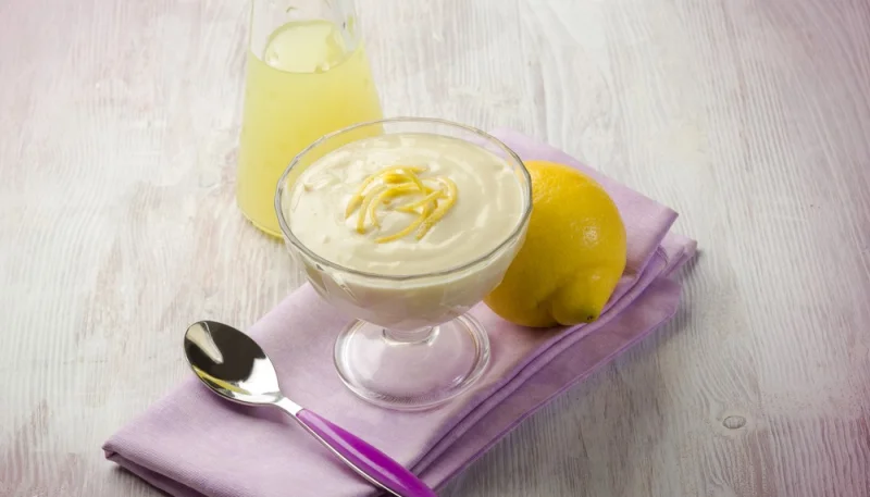 Mousse au citron et au mascarpone