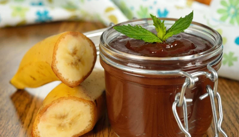 Mousse chocolat banane