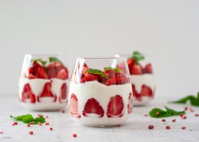 Mousse de fraises