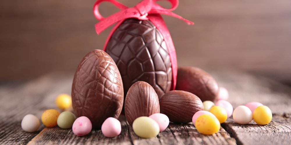 Chocolat Pour Oeuf De Paques