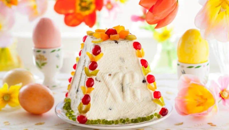 Paskha, dessert russe de Pâques