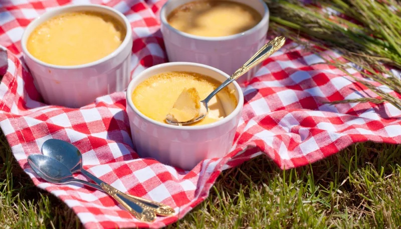 Pots de crème à la chicorée