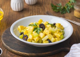 Salade de pommes de terre printanière