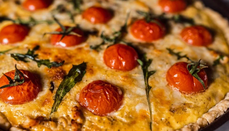 Tarte à l'agneau et légumes