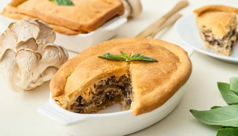 Tourte à la frangipane et aux légumes
