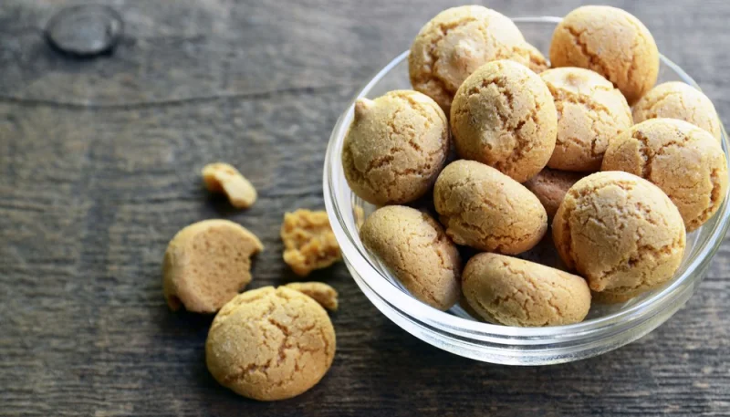 Biscuits amaretti