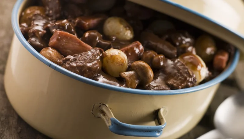 Bourguignon d’agneau