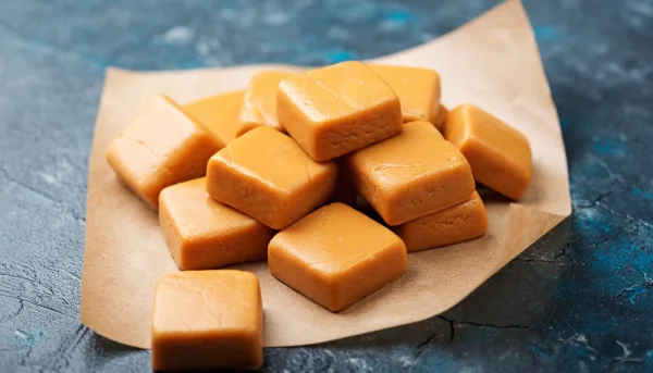 Caramels mous maison