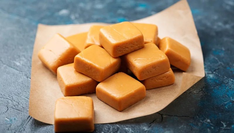 Caramels mous maison