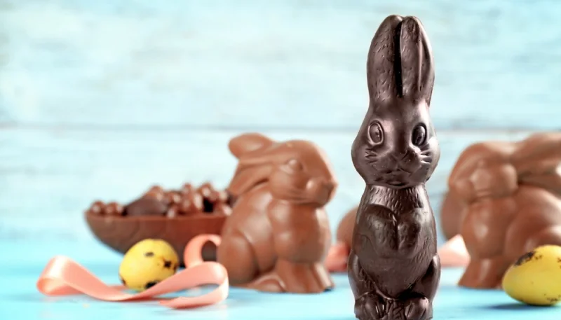 Chocolats de Pâques faciles