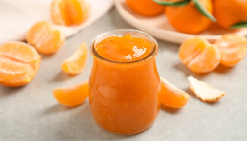 Clémentines en gelée