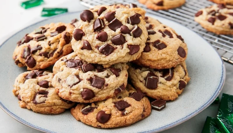 Cookies vanille-chocolat