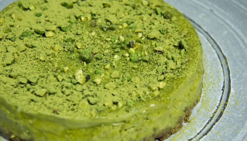 Fondant à la pistache