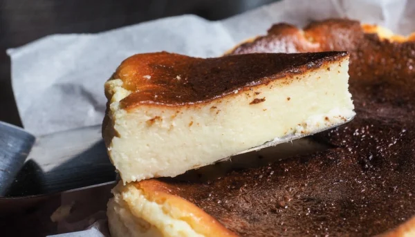 Gâteau au fromage blanc à la mandarine
