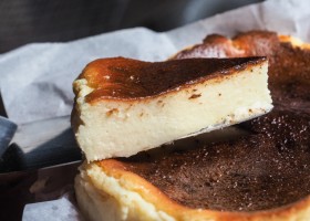 Gâteau au fromage blanc à la mandarine