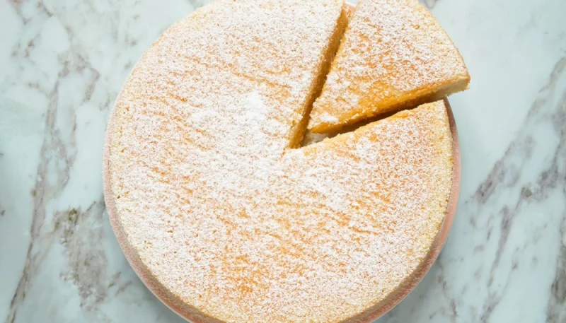 Gâteau sans lait