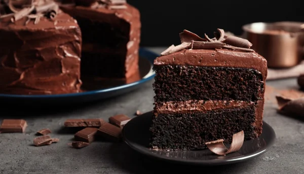 Génoise et ganache au chocolat