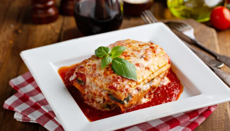 Lasagnes aux légumes