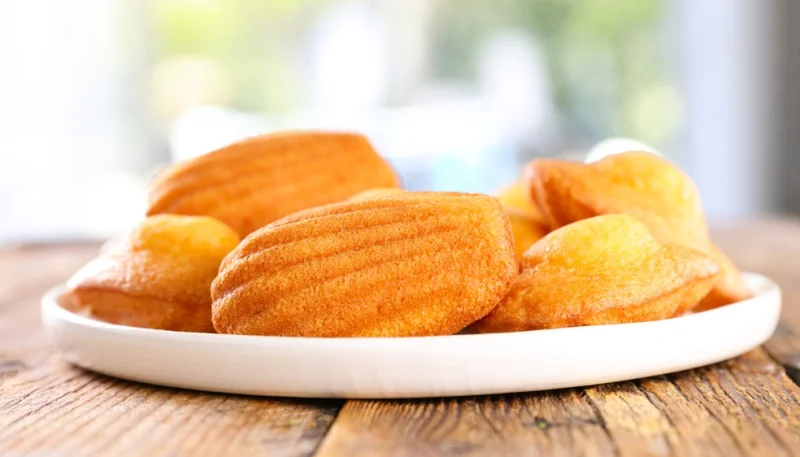 Madeleines moelleuses