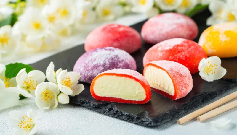 Mochis glacés