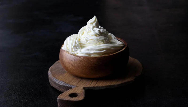 Mousse de mascarpone