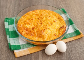 Omelette au four