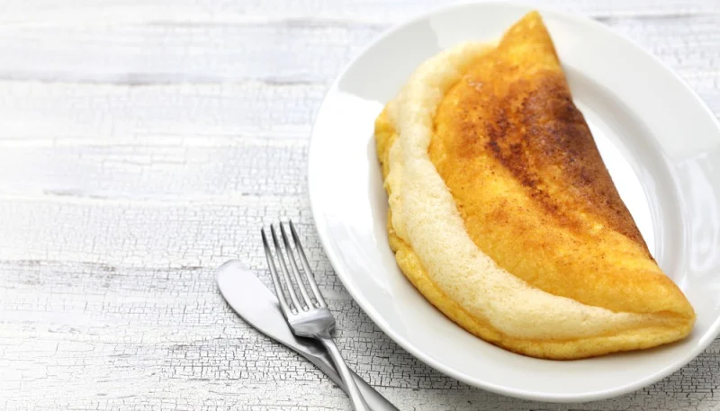 Omelette de la mère Poulard