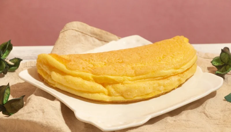 Omelette soufflée