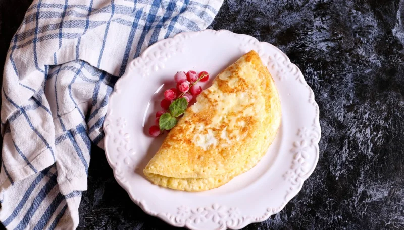 Omelette sucrée