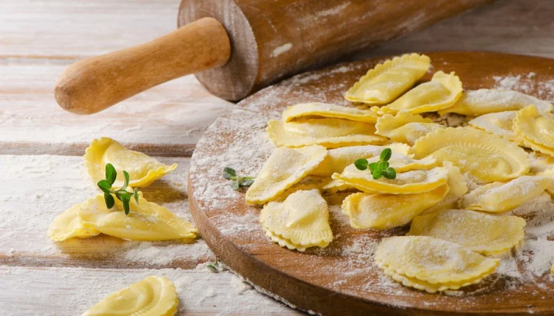 Pâte à ravioli