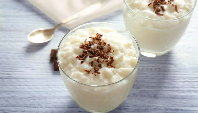 Pudding de riz