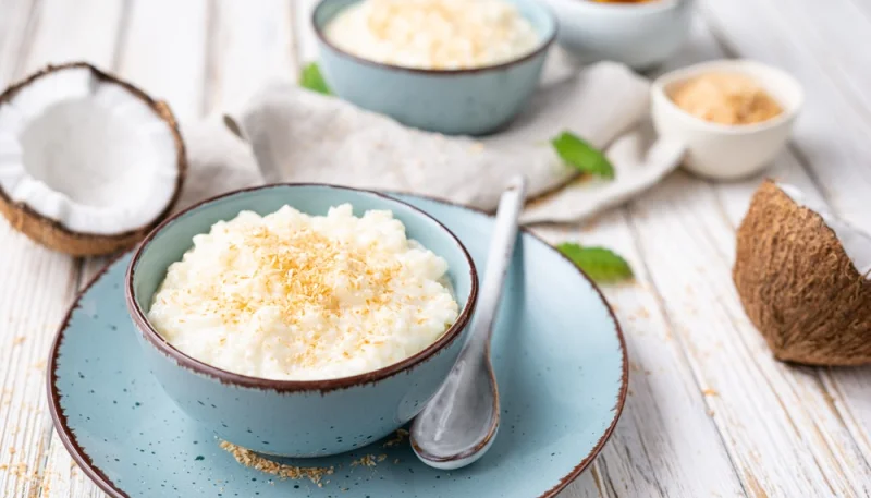 Riz au lait de coco