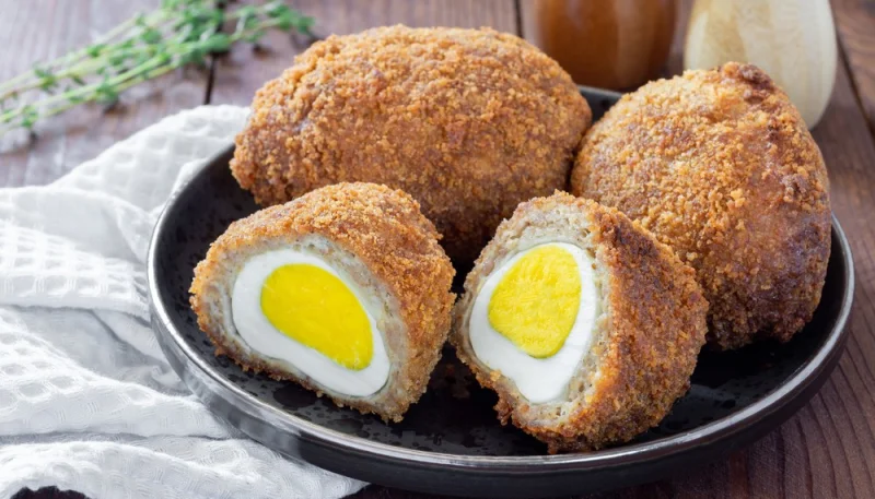 Scotch eggs