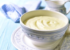 Semoule au lait au Thermomix