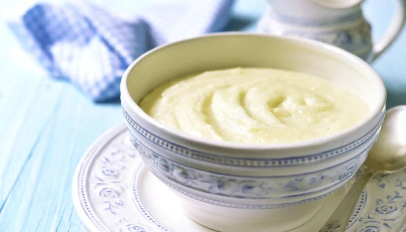 Semoule au lait au Thermomix