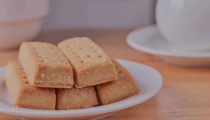 Shortbread à l’orange