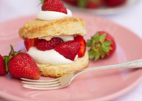 Shortcake aux fraises