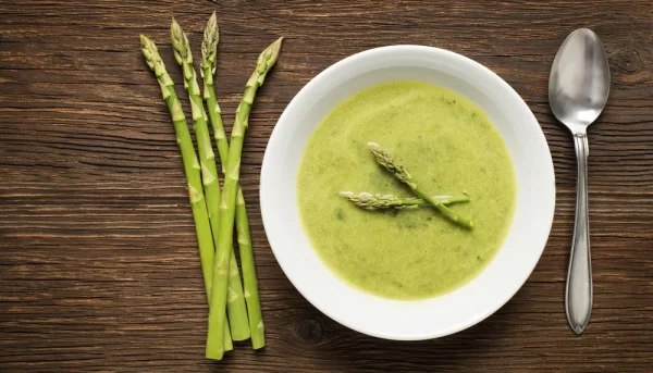 Velouté d'asperges au Thermomix