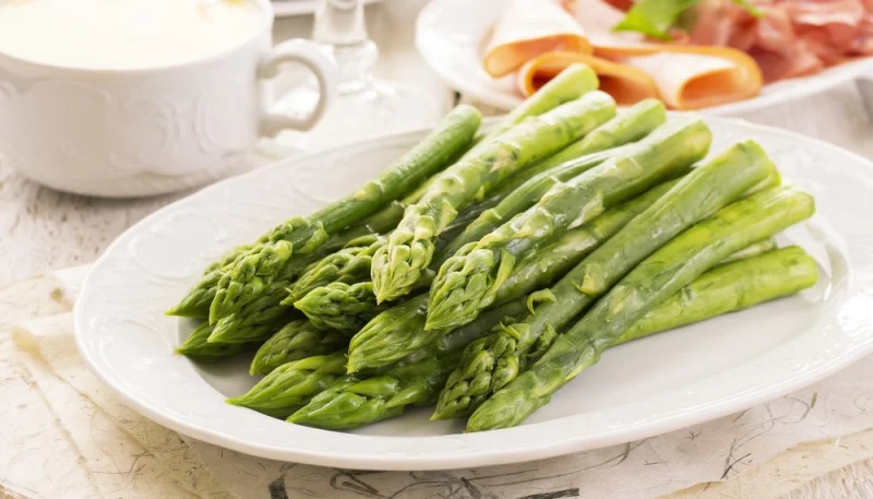 Asperges au Thermomix