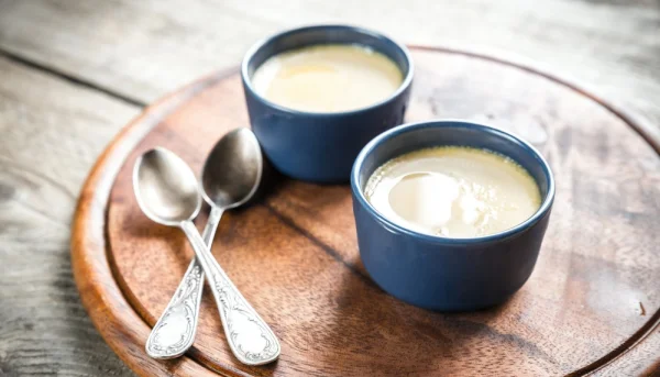 Crème dessert maison